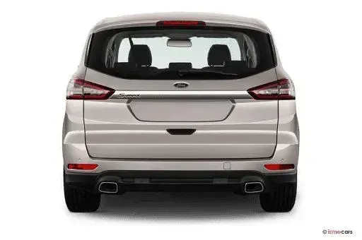 Gebraucht Ford S-MAX Titanium 209 PS (153 kW) 2017 Weiß Van / Kleinbus