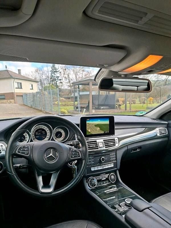 Gebraucht Mercedes CLS400 333 PS (244 kW) 2016 Grau Coupé