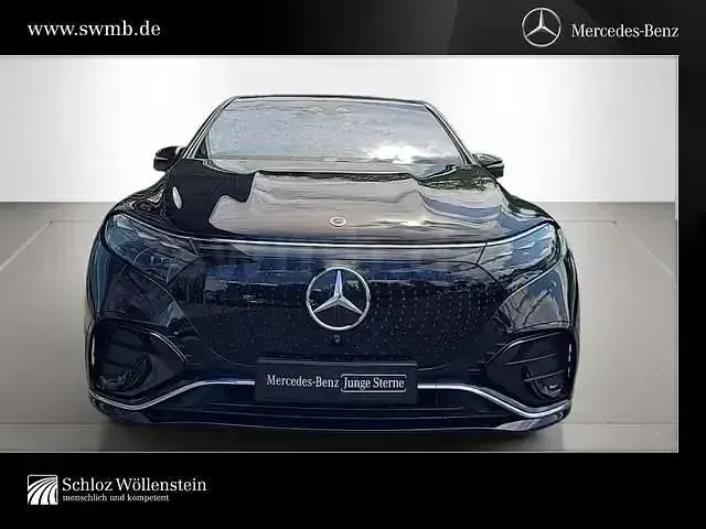 Gebraucht Mercedes EQS580 AMG 400 kW (544 PS) 2024 Schwarz SUV