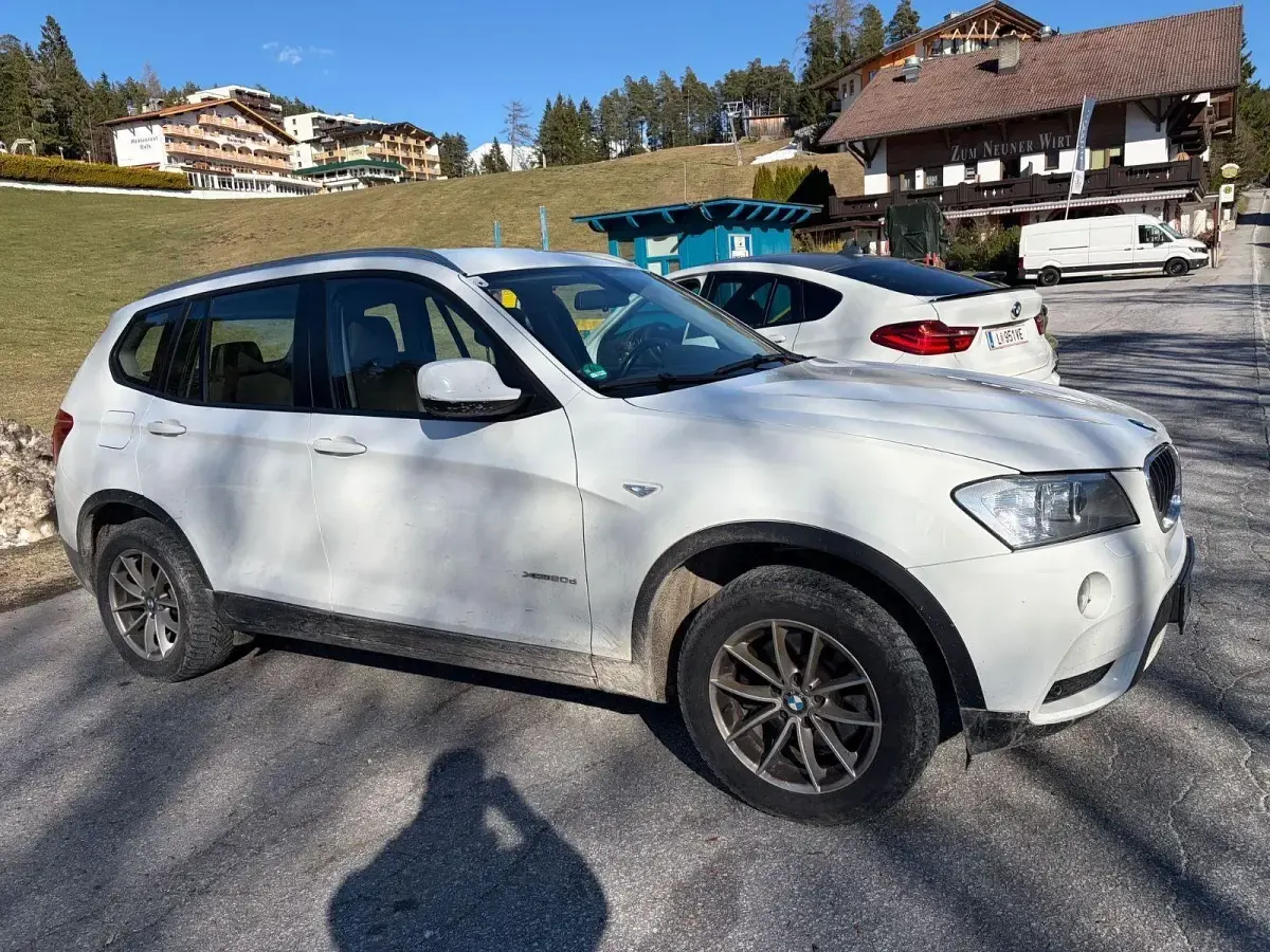 Brugt BMW X3 Performance 184 HK (135 kW) 2012 Hvid SUV