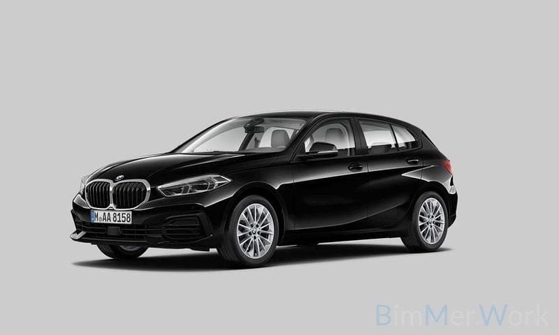 Gebraucht BMW 116 Advantage 109 PS (80 kW) 2023 Schwarz Kleinwagen