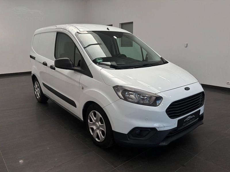 Gebraucht Ford Transit 75 PS (55 kW) 2018 Weiß Van / Kleinbus