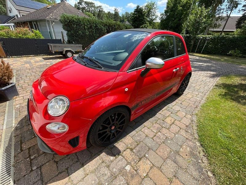 Gebraucht Abarth 595 Turismo 165 PS (121 kW) 2020 Rot Kleinwagen
