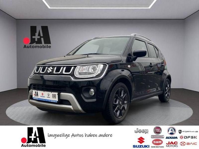Schwarz Gebraucht 2022 Suzuki Ignis Comfort Kleinwagen | 18.490 € (Teuer) - Bild 1/4