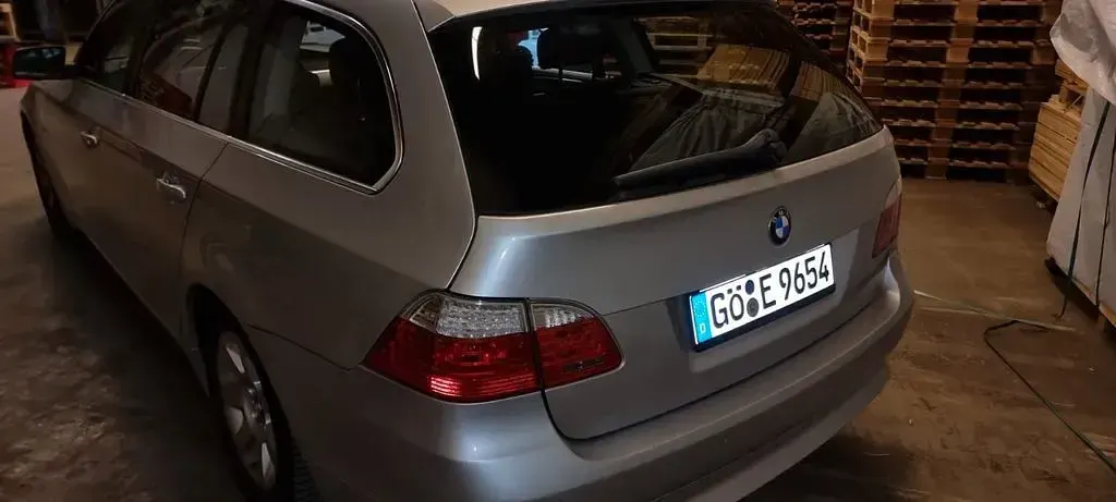 Second-hand BMW 520 177 CP (130 kW) 2008 Argintiu Break
