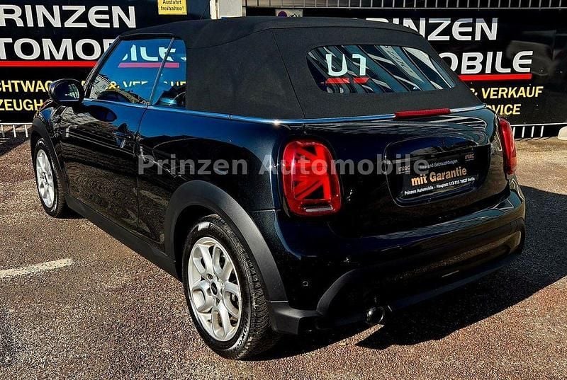 Gebraucht Mini Cooper Cabriolet 136 PS (100 kW) 2023 Schwarz Cabrio