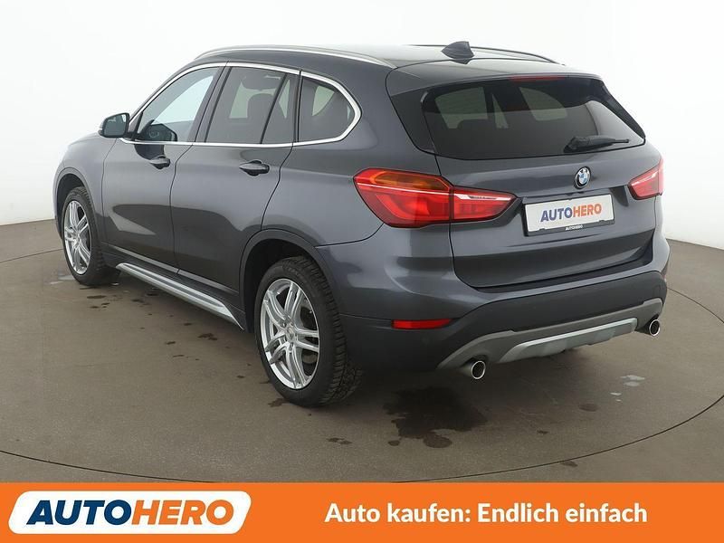 Gebraucht BMW X1 xLine 190 PS (139 kW) 2018 Grau SUV
