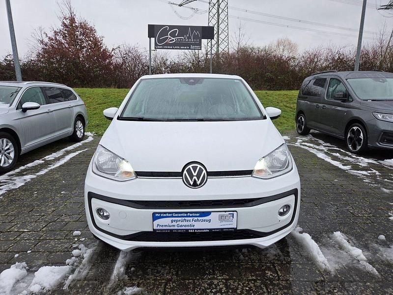 Weiß Gebraucht 2021 VW up! Active Kleinwagen | 9.990 € (Superpreis) - Bild 1/4