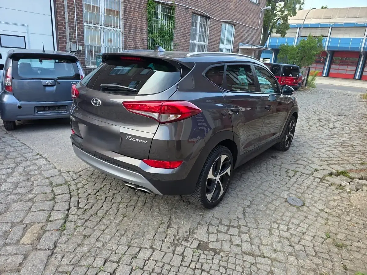 Gebraucht Hyundai Tucson 177 PS (130 kW) 2017 SUV