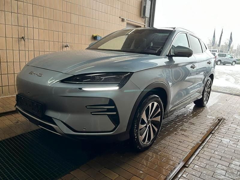 Blau Gebraucht 2024 BYD Seal U Design SUV | 37.380 € (Etwas zu teuer) - Bild 1/4