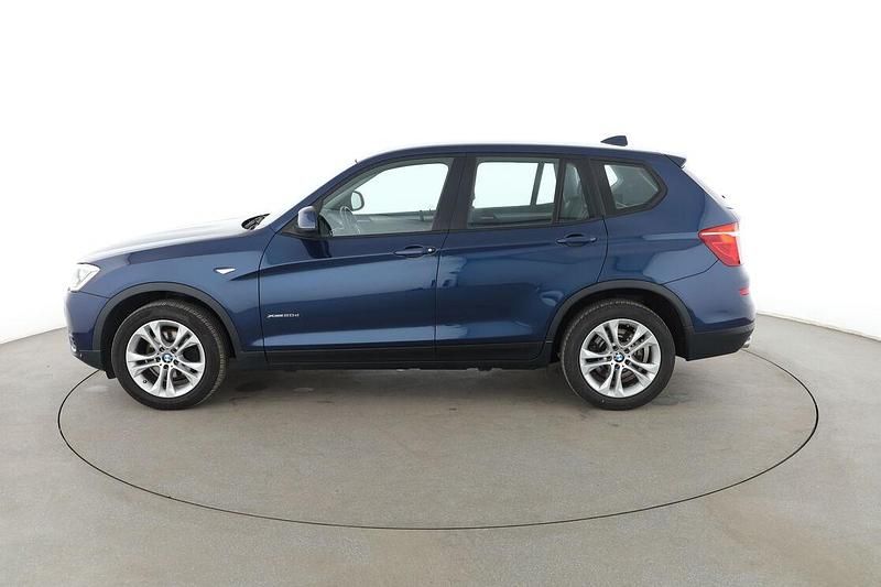Gebraucht BMW X3 190 PS (139 kW) 2017 Blau SUV