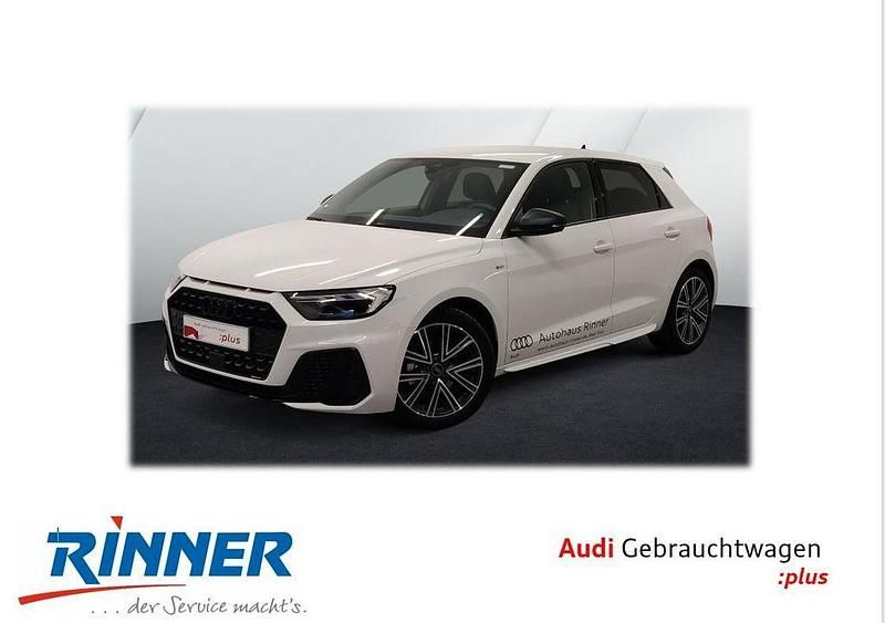 Weiß Gebraucht 2025 Audi A1 Sportback S-Line Kleinwagen | 29.000 € (Teuer) - Bild 1/4