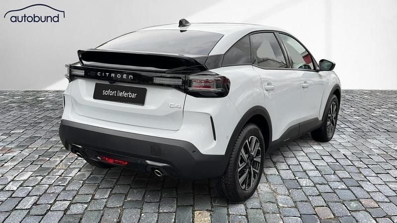 Nowe Citroën C4 131 KM (96 kW) 2025 Biały SUV