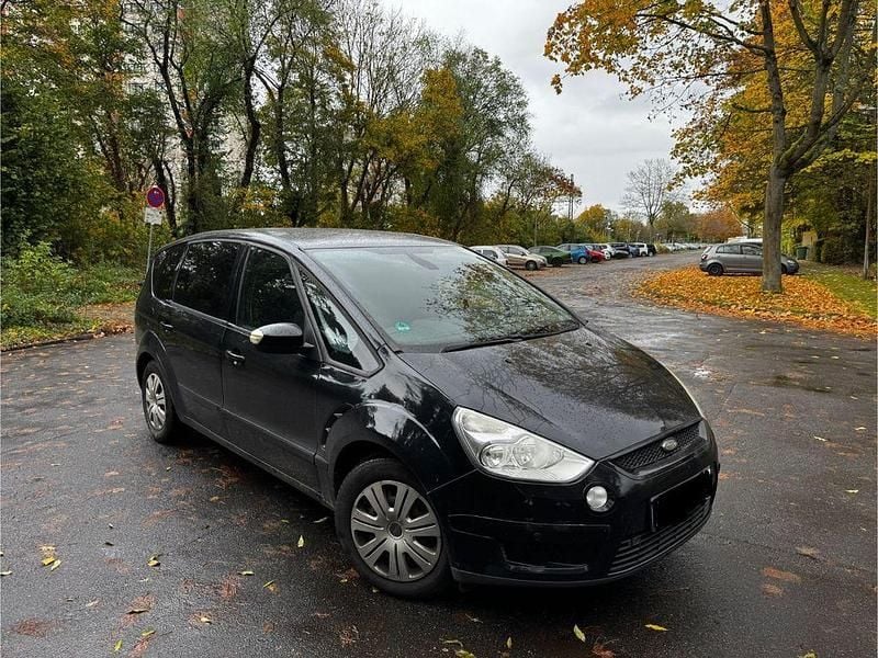 Schwarz Gebraucht 2009 Ford S-MAX Trend Van / Kleinbus | 3.200 € (Fairer Preis) - Bild 1/4