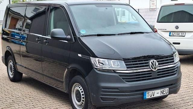 Gebraucht VW Transporter 90 PS (66 kW) 2020 Schwarz Van