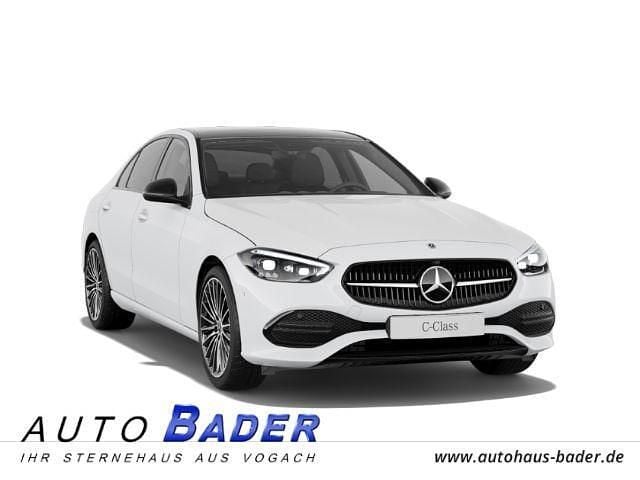 Weiss Gebraucht 2024 Mercedes C200 Avantgarde Limousine | 44.900 € (Etwas zu teuer) - Bild 1/4