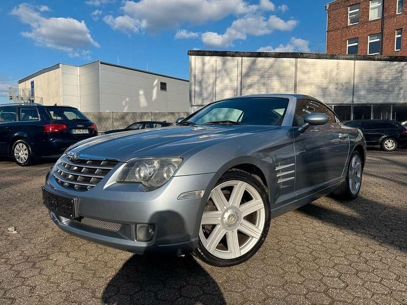 Grau Gebraucht 2004 Chrysler Crossfire Coupé | 5.999 € (Superpreis) - Bild 1/4