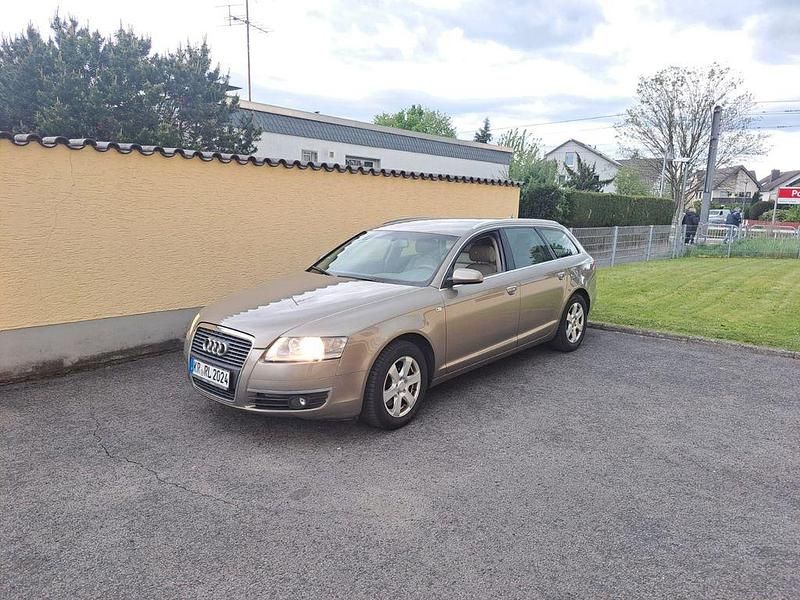 Beige Gebraucht 2007 Audi A6 Kombi | 2.450 € (Fairer Preis) - Bild 1/4