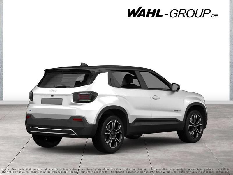 Weiß Neu 2026 Jeep Avenger North SUV | 39.900 € (Teuer) - Bild 1/2