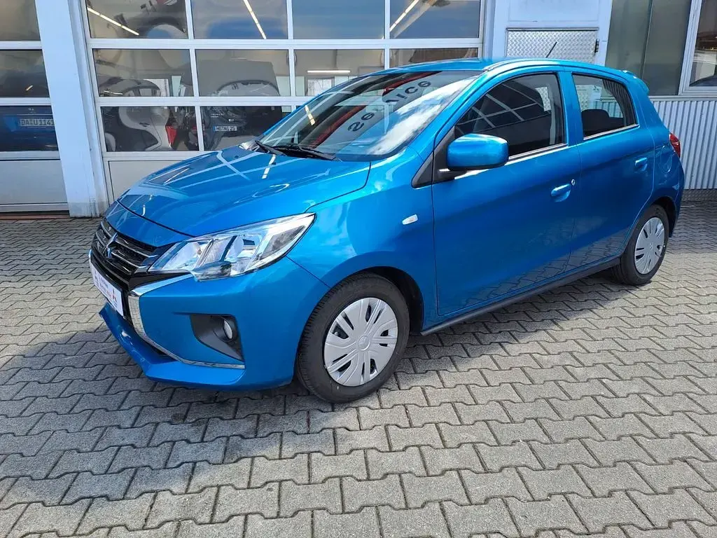 Brugt Mitsubishi Space Star Select 71 HK (52 kW) 2025 Blå Hatchback