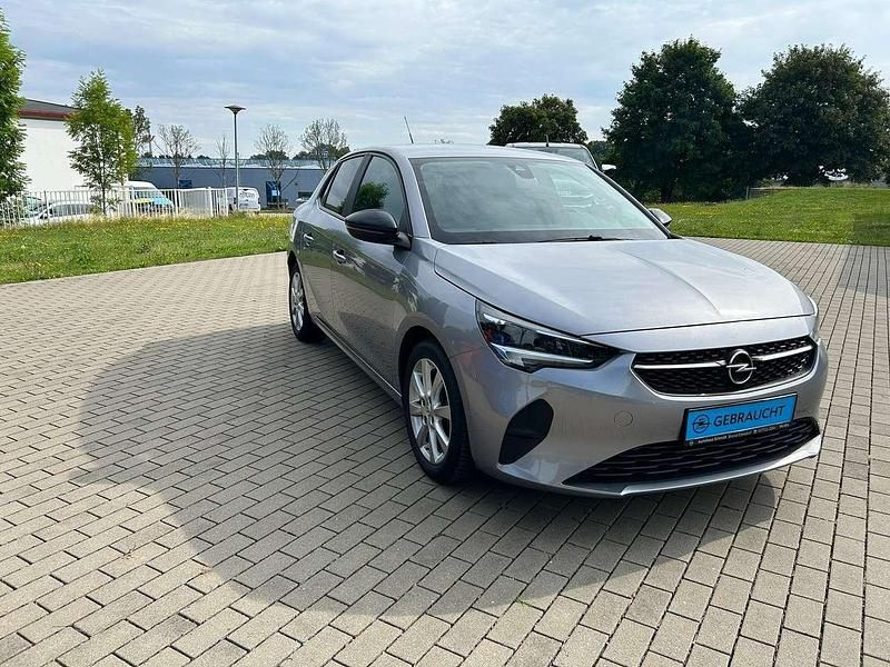 Quartz/artense grey Gebraucht 2021 Opel Corsa Edition Kleinwagen | 16.490 € (Teuer) - Bild 1/4