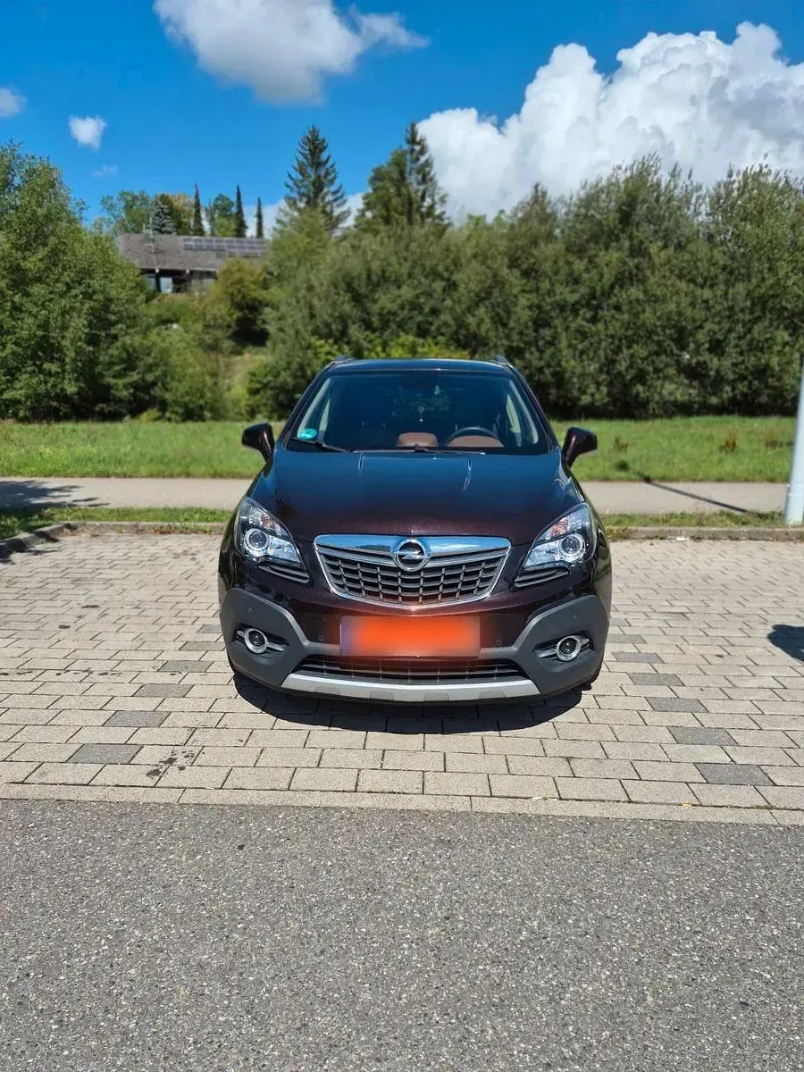 Gebraucht Opel Mokka Innovation 136 PS (100 kW) 2016 Braun SUV