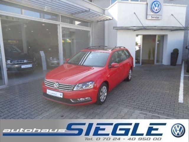 Rot Gebraucht 2014 VW Passat Kombi | 15.450 € - Bild 1/4