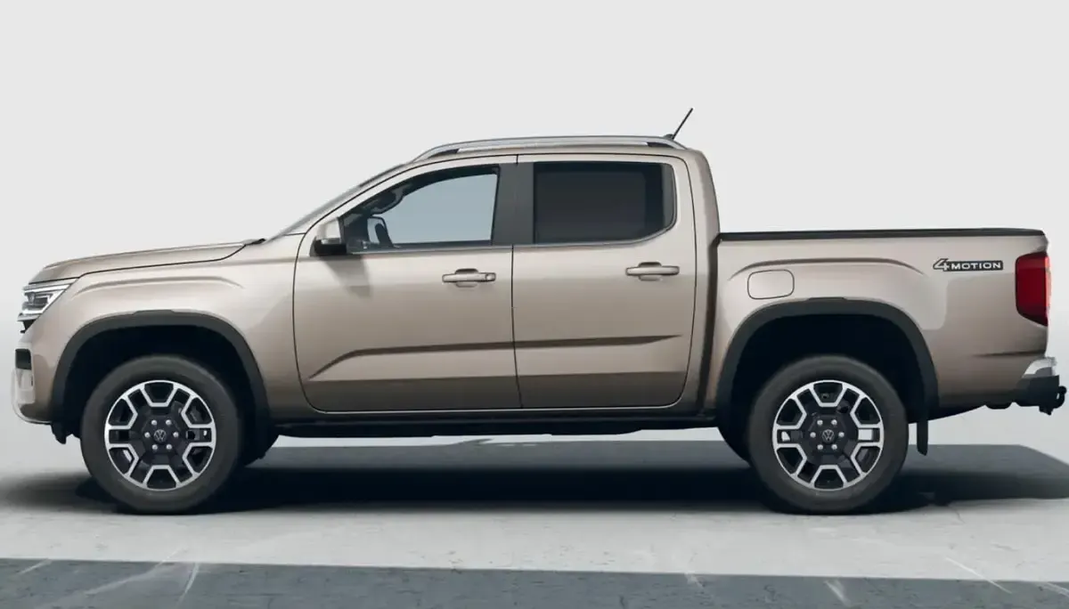 Neu VW Amarok Style 241 PS (177 kW) 2026 Bright beige metallic Pickup