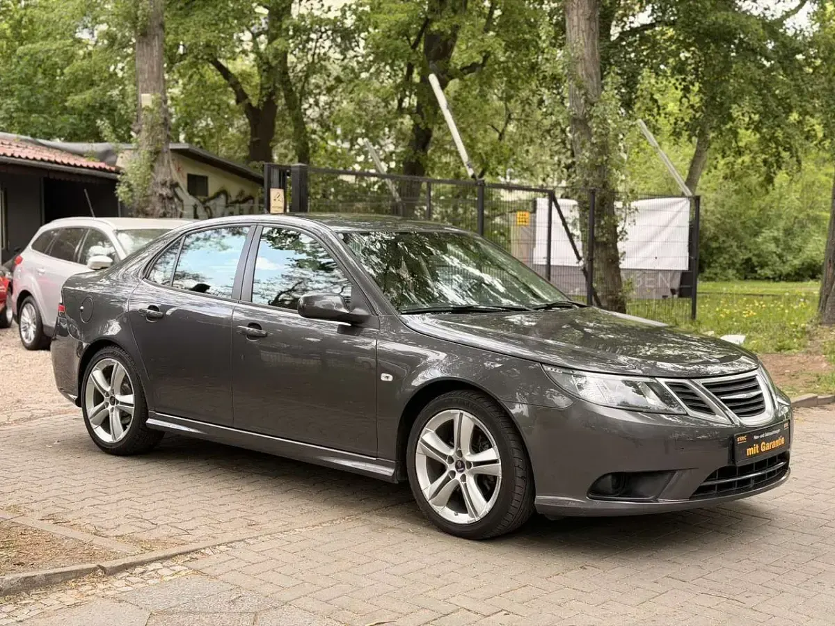 Gebraucht Saab 9-3 150 PS (110 kW) 2009 Grau Limousine