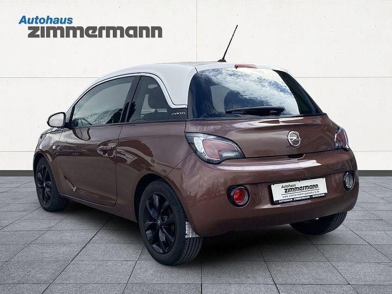 Gebraucht Opel Adam Jam 69 PS (50 kW) 2018 Braun Kleinwagen