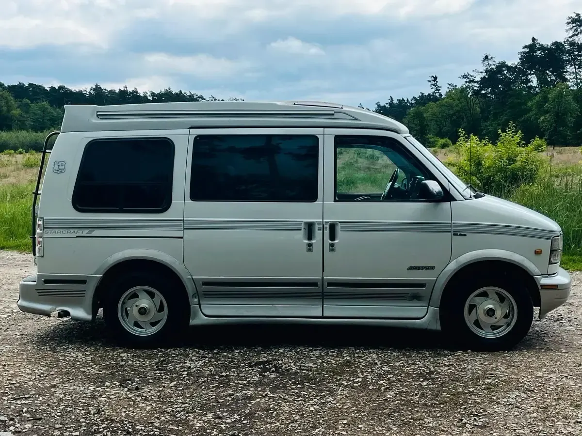 Gebraucht Chevrolet Astro 150 PS (110 kW) 1996 Grau Van / Kleinbus