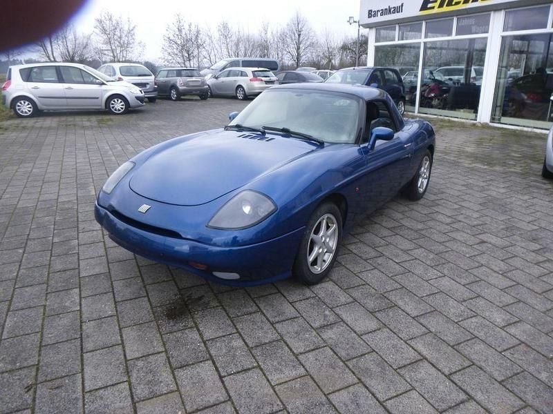 Blau Gebraucht 2000 Fiat Barchetta Cabrio | 4.990 € (Superpreis) - Bild 1/4