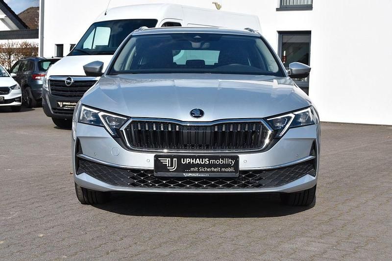 Gebraucht Skoda Octavia 150 PS (110 kW) 2024 Silber Kombi