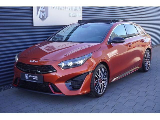 Gebraucht Kia ProCeed GT 204 PS (150 kW) 2024 Orange (orange fusion metallic) Kombi