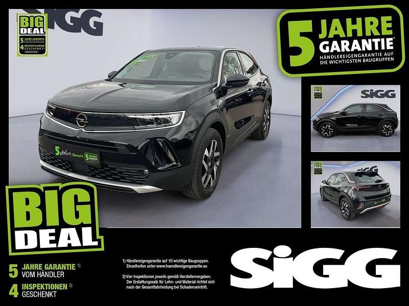 Gebraucht Opel Mokka Elegance 131 PS (96 kW) 2023 Diamant schwarz SUV