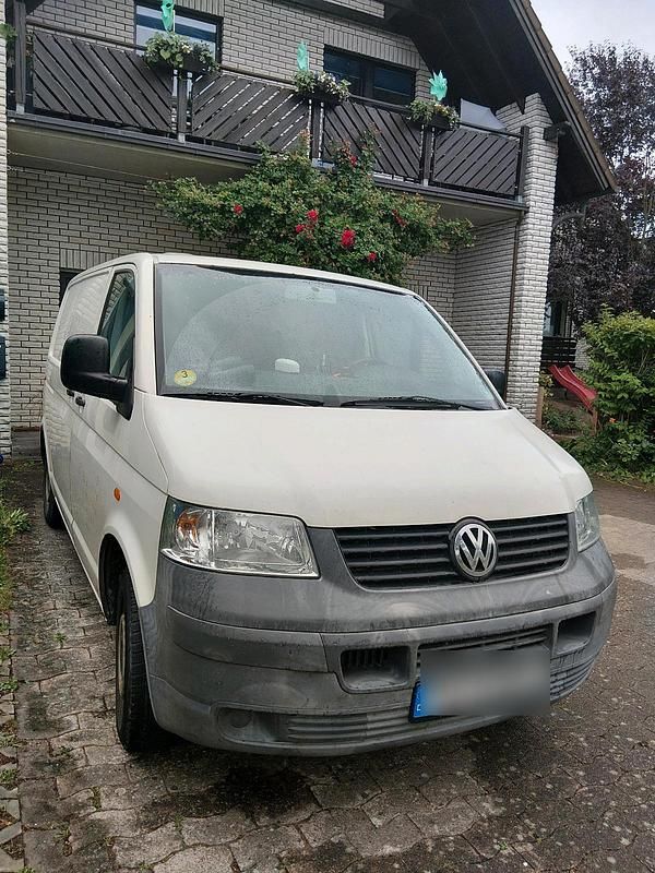 Weiß Gebraucht 2004 VW T5 Van | 3.700 € - Bild 1/4