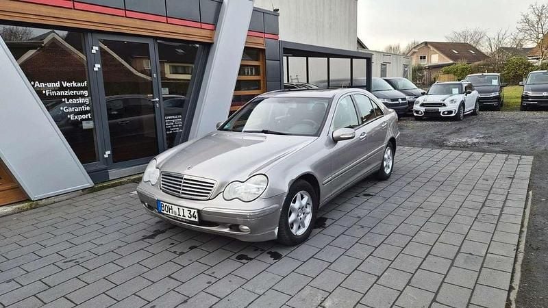 Gebraucht Mercedes C200 163 PS (119 kW) 2003 Silber Limousine