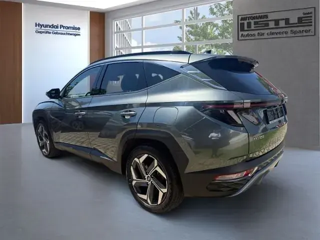Gebraucht Hyundai Tucson Prime 265 PS (194 kW) 2022 Amazon grey / met (metallic) SUV