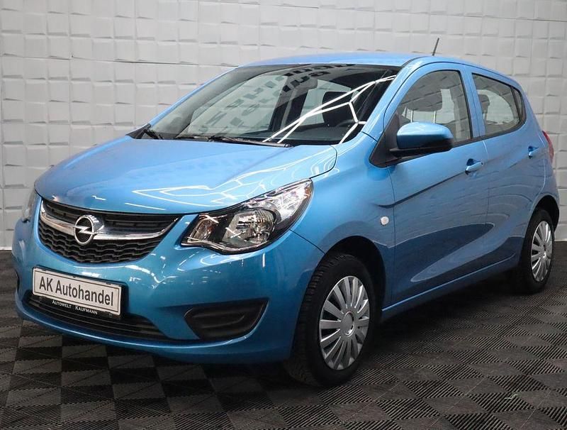 Gebraucht Opel Karl Edition 75 PS (55 kW) 2015 Blau Kleinwagen