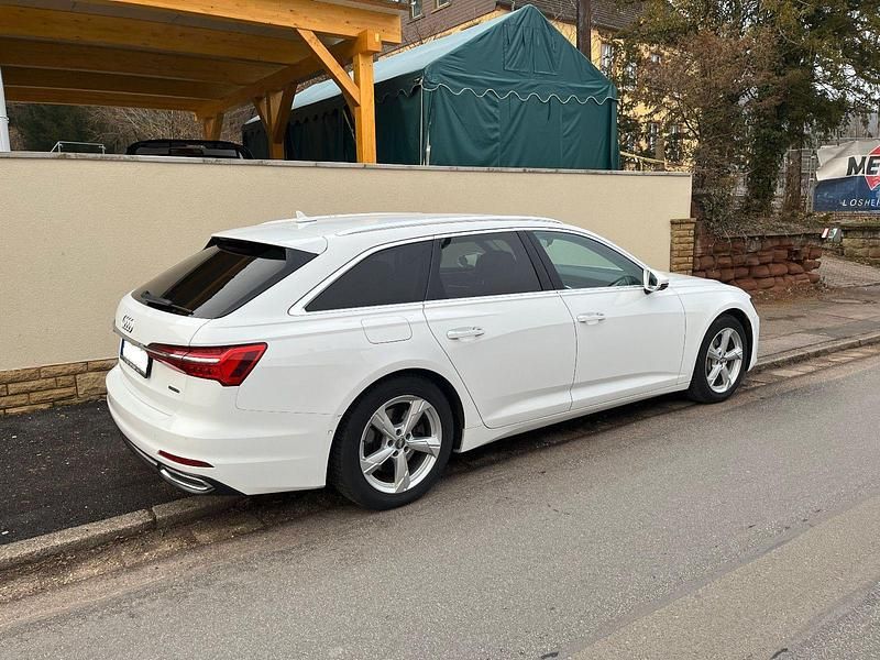 Gebraucht Audi A6 Design 286 PS (210 kW) 2018 Weiß Kombi