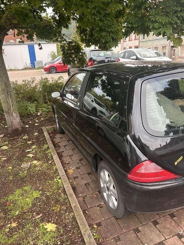 Gebraucht Lancia Ypsilon 60 PS (44 kW) 2002 Schwarz Kleinwagen