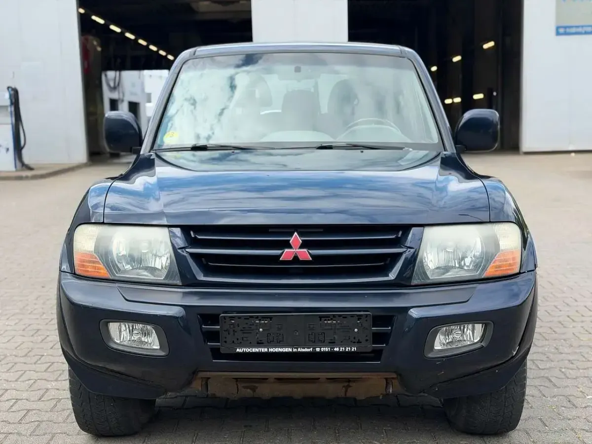 Gebraucht Mitsubishi Pajero 160 PS (117 kW) 2002 Blau SUV