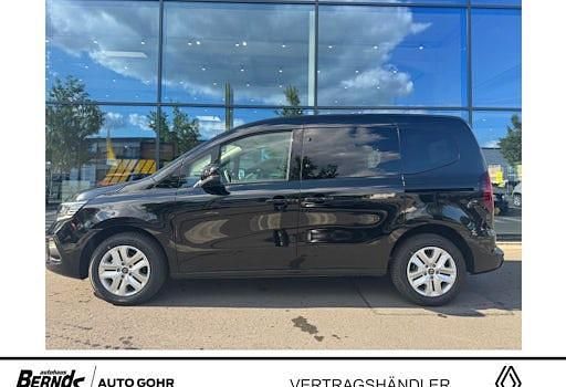 Neu Renault Kangoo Equilibre 130 PS (95 kW) 2025 Schwarz Van / Kleinbus
