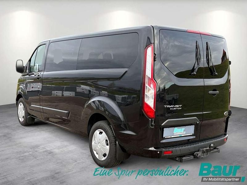 Gebraucht Ford Transit Custom Trend 131 PS (96 kW) 2022 Schwarz Van / Kleinbus
