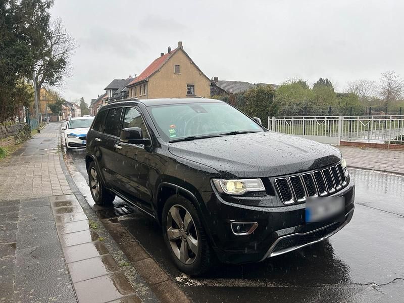 Gebraucht Jeep Grand Cherokee 180 PS (132 kW) 2014 Schwarz SUV