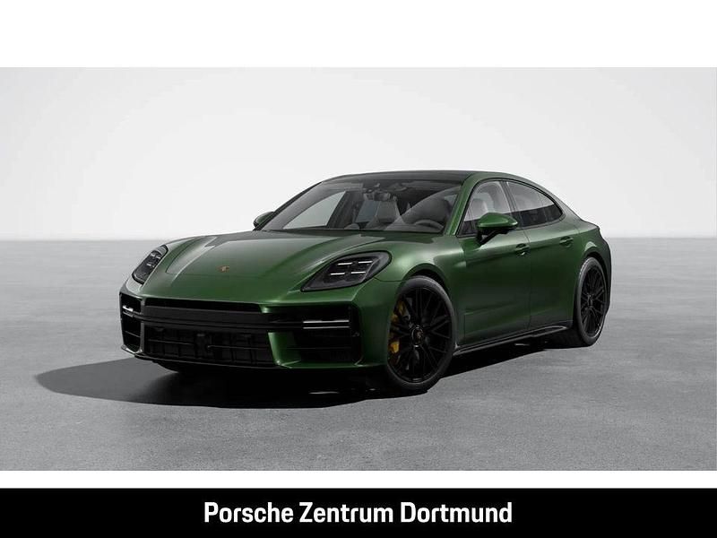 Gruen Gebraucht 2025 Porsche Panamera GTS Limousine | 173.900 € - Bild 1/4