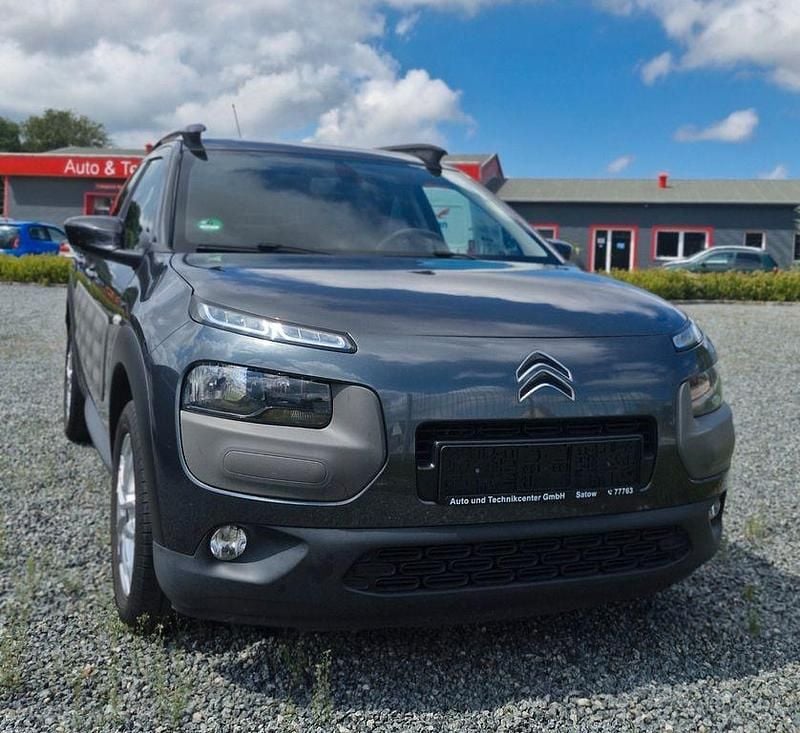 Gebraucht Citroën C4 Cactus Feel 82 PS (60 kW) 2014 Grau Kleinwagen