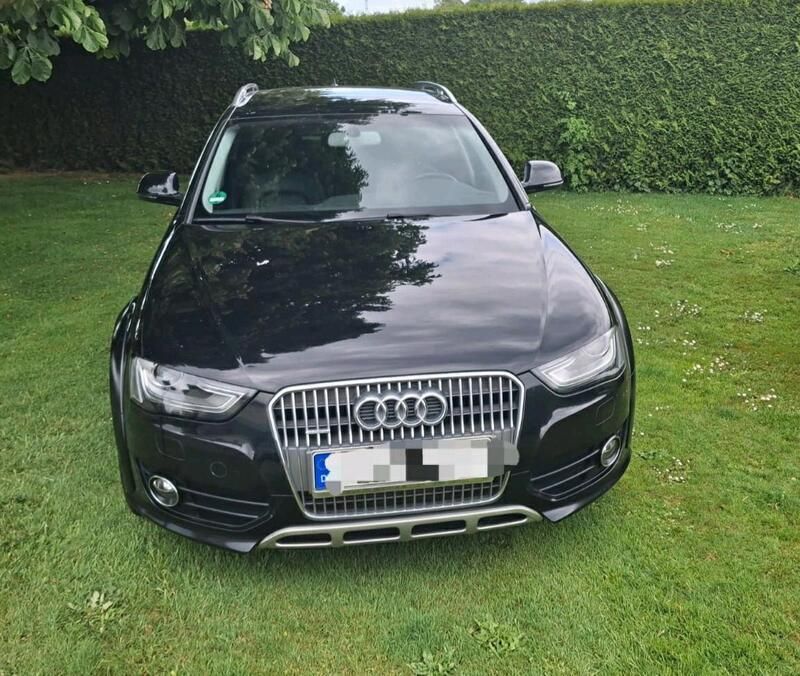 Schwarz Gebraucht 2014 Audi A4 Kombi | 14.800 € - Bild 1/4