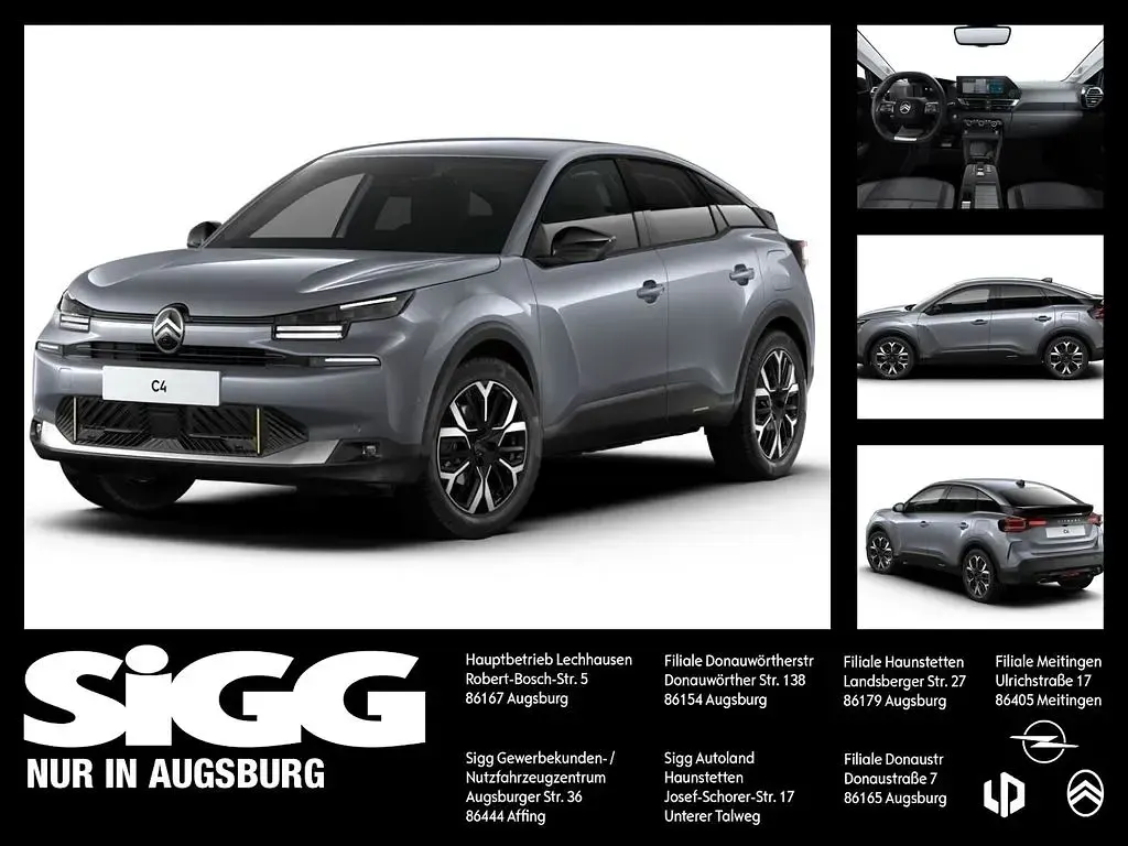 Neu Citroën C4 136 PS (100 kW) 2026 Grün SUV