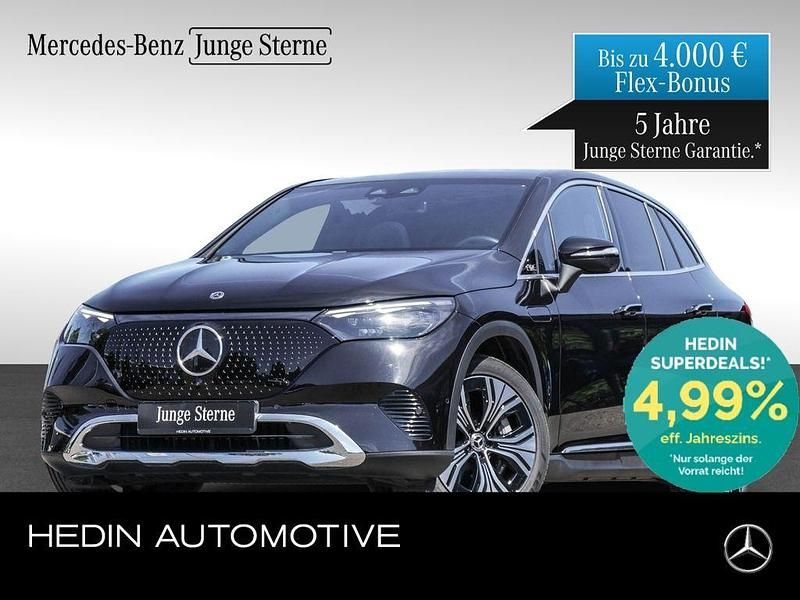 Schwarz Gebraucht 2024 Mercedes EQE300 Electric Art SUV | 56.960 € (Fairer Preis) - Bild 1/4